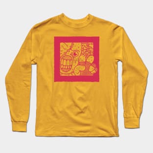 Biomaster 3 Last Escape Panic Long Sleeve T-Shirt